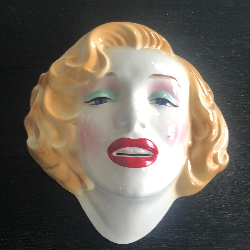 Clay Art Marilyn Monroe Wall Art